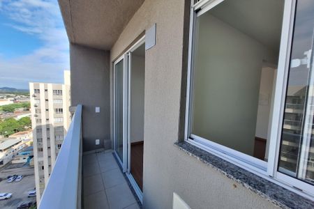 Varanda de apartamento para alugar com 2 quartos, 53m² em Chácaras Rio-petrópolis, Duque de Caxias