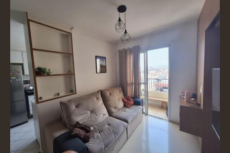Apartamento à venda com 48m², 2 quartos e 1 vagaSala