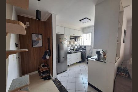 Apartamento à venda com 48m², 2 quartos e 1 vagaCozinha