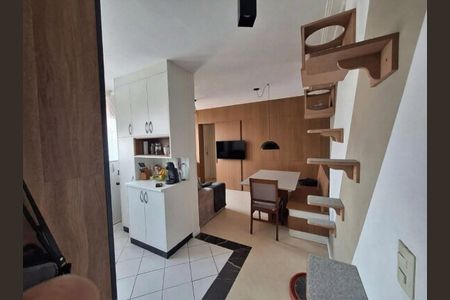 Apartamento à venda com 48m², 2 quartos e 1 vagaSala