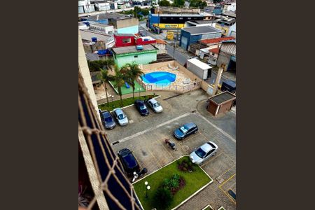 Apartamento à venda com 48m², 2 quartos e 1 vagaVista da varanda