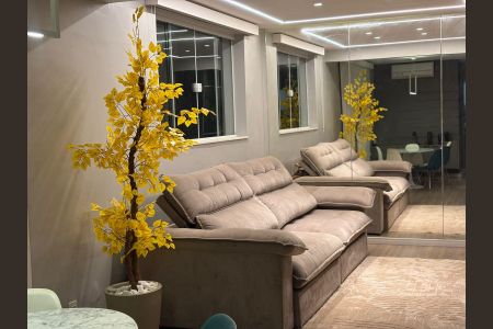 Sala de apartamento à venda com 2 quartos, 130m² em Joá, Rio de Janeiro