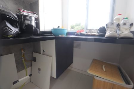Apartamento à venda com 38m², 2 quartos e sem vagaCozinha - Lavanderia
