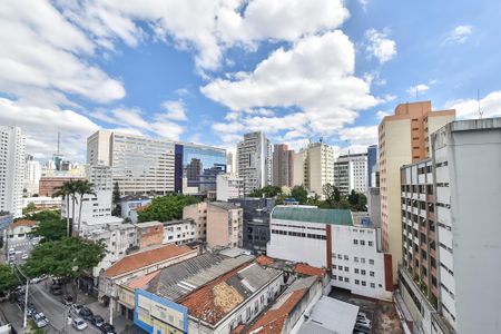 Apartamento à venda com 31m², 1 quarto e 1 vagaVista do quarto