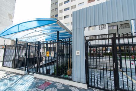 Apartamento à venda com 31m², 1 quarto e 1 vagaFachada e portaria