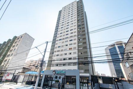 Apartamento à venda com 31m², 1 quarto e 1 vagaFachada