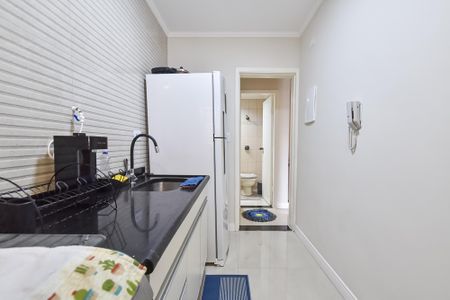 Apartamento à venda com 31m², 1 quarto e 1 vagaCozinha