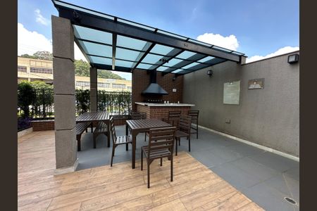 Apartamento para alugar com 109m², 3 quartos e 2 vagasÁrea comum - Churrasqueira