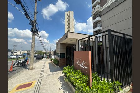 Apartamento para alugar com 109m², 3 quartos e 2 vagasFachada e portaria