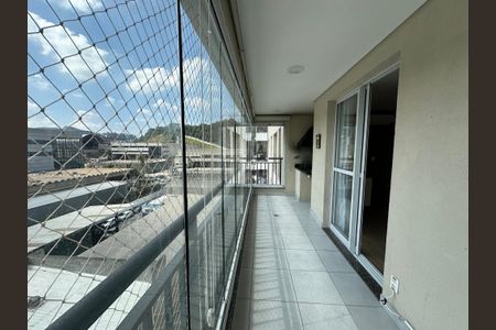 Apartamento para alugar com 109m², 3 quartos e 2 vagasVaranda da Sala