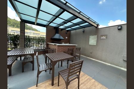 Apartamento para alugar com 109m², 3 quartos e 2 vagasÁrea comum - Churrasqueira