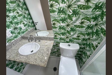Apartamento para alugar com 109m², 3 quartos e 2 vagasBanheiro da Suíte 3