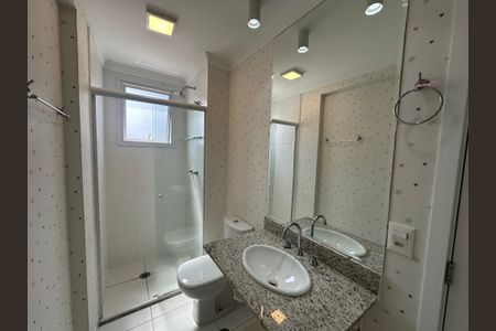 Apartamento para alugar com 109m², 3 quartos e 2 vagasBanheiro das Suítes 1 e 2