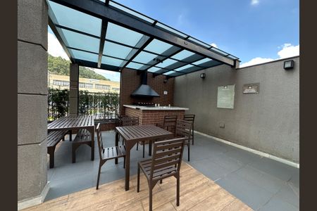 Apartamento para alugar com 109m², 3 quartos e 2 vagasÁrea comum - Churrasqueira