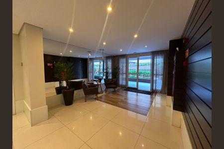 Apartamento para alugar com 109m², 3 quartos e 2 vagasHall de entrada