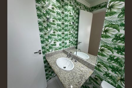 Apartamento para alugar com 109m², 3 quartos e 2 vagasBanheiro da Suíte 3