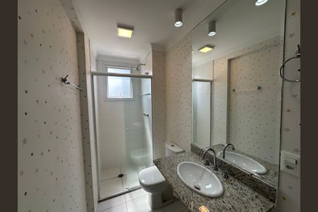 Apartamento para alugar com 109m², 3 quartos e 2 vagasBanheiro das Suítes 1 e 2