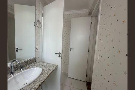Apartamento para alugar com 109m², 3 quartos e 2 vagasBanheiro das Suítes 1 e 2