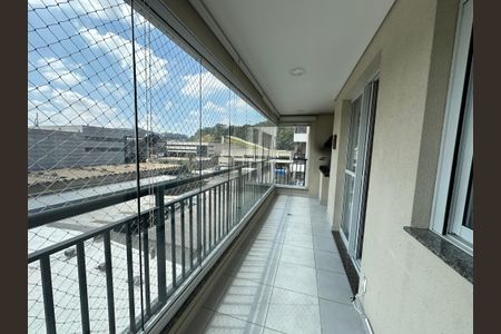 Apartamento para alugar com 109m², 3 quartos e 2 vagasVaranda da Sala
