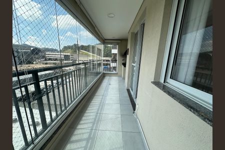 Apartamento para alugar com 109m², 3 quartos e 2 vagasVaranda da Sala