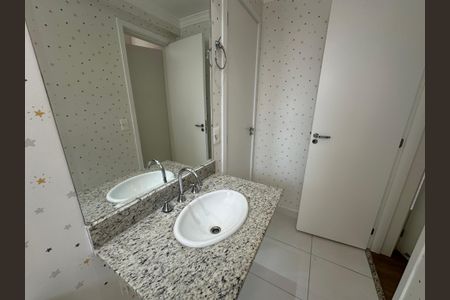 Apartamento para alugar com 109m², 3 quartos e 2 vagasBanheiro das Suítes 1 e 2