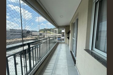 Apartamento para alugar com 109m², 3 quartos e 2 vagasVaranda da Sala