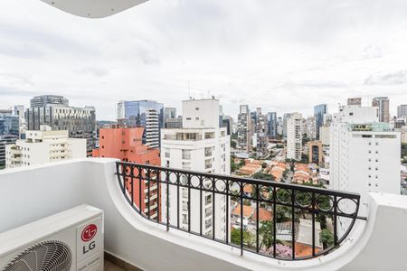 Apartamento para alugar com 66m², 2 quartos e 1 vaga Apartamento para alugar com 66m², 2 quartos e 1 vagaVaranda