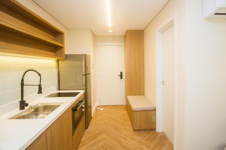 Kitnet/Studio à venda com 1 quarto, 25m² em Santo Amaro, São Paulo