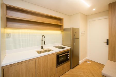 Kitnet/Studio à venda com 1 quarto, 25m² em Santo Amaro, São Paulo