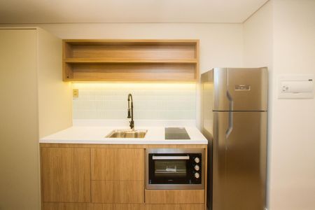 Kitnet/Studio à venda com 1 quarto, 25m² em Santo Amaro, São Paulo