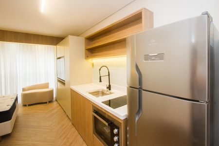 Studio à venda com 25m², 1 quarto e sem vaga