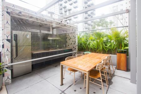 Studio à venda com 25m², 1 quarto e sem vaga