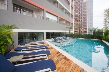 Studio à venda com 25m², 1 quarto e sem vaga