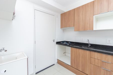 Apartamento para alugar com 35m², 2 quartos e sem vaga Apartamento para alugar com 35m², 2 quartos e sem vagaCozinha e Área de Serviço