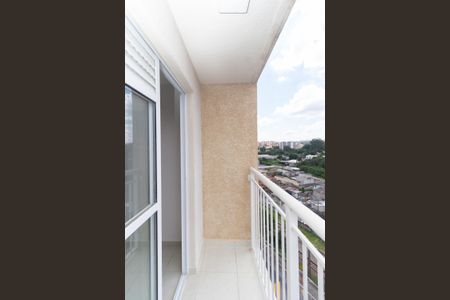 Sacada de apartamento para alugar com 2 quartos, 35m² em Jardim Soares, São Paulo