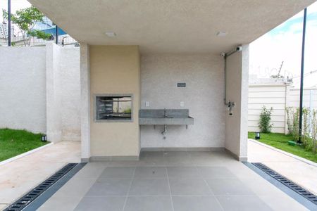 Apartamento para alugar com 35m², 2 quartos e sem vaga Apartamento para alugar com 35m², 2 quartos e sem vagaÁrea comum - Churrasqueira