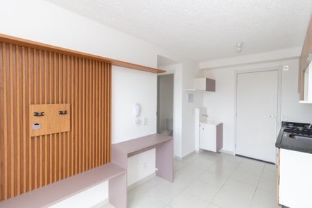 Sala de apartamento para alugar com 2 quartos, 35m² em Jardim Soares, São Paulo