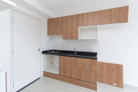 Apartamento para alugar com 35m², 2 quartos e sem vaga Apartamento para alugar com 35m², 2 quartos e sem vagaCozinha e Área de Serviço