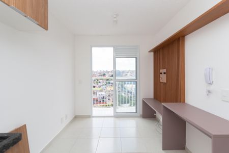 Sala de apartamento para alugar com 2 quartos, 35m² em Jardim Soares, São Paulo