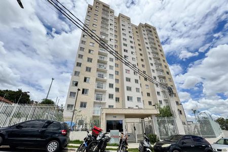 Apartamento para alugar com 35m², 2 quartos e sem vaga Apartamento para alugar com 35m², 2 quartos e sem vagaFachada e portaria