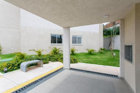 Apartamento para alugar com 35m², 2 quartos e sem vaga Apartamento para alugar com 35m², 2 quartos e sem vagaÁrea comum - Churrasqueira