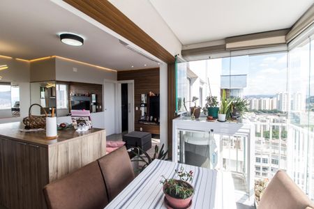 Apartamento para alugar com 49m², 1 quarto e 1 vagaVaranda