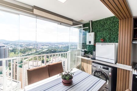 Apartamento para alugar com 49m², 1 quarto e 1 vagaVaranda