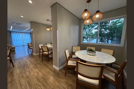 Apartamento para alugar com 49m², 1 quarto e 1 vagaÁrea comum - Salão de festas