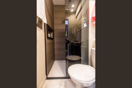 Apartamento para alugar com 49m², 1 quarto e 1 vagaBanheiro da Suíte