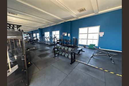 Apartamento para alugar com 49m², 1 quarto e 1 vagaÁrea comum - Academia