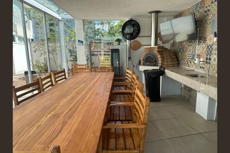 Apartamento para alugar com 49m², 1 quarto e 1 vagaÁrea comum - Churrasqueira