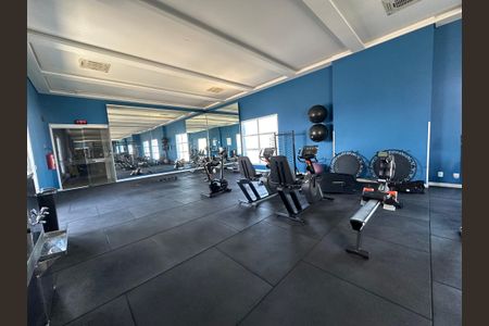 Apartamento para alugar com 49m², 1 quarto e 1 vagaÁrea comum - Academia