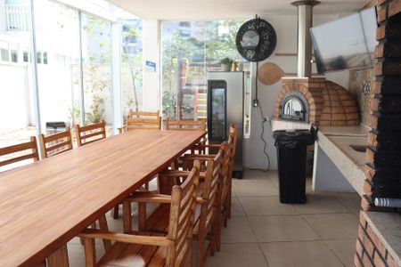 Apartamento para alugar com 49m², 1 quarto e 1 vagaÁrea comum - Churrasqueira