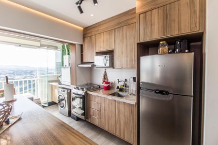 Apartamento para alugar com 49m², 1 quarto e 1 vagaCozinha